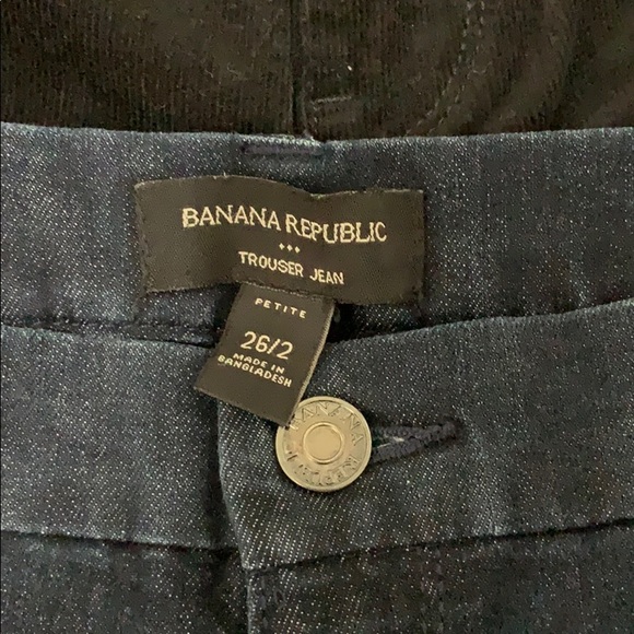 4prs of Banana Republic Jeans & Trousers sz 2/26 - Picture 4 of 6